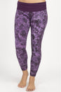 Load image into Gallery viewer, Organic Cotton Tie-Dye Flower Print Legging
