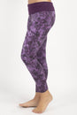 Load image into Gallery viewer, Organic Cotton Tie-Dye Flower Print Legging
