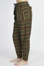 Load image into Gallery viewer, Rasta Stripe Ladies Joggers
