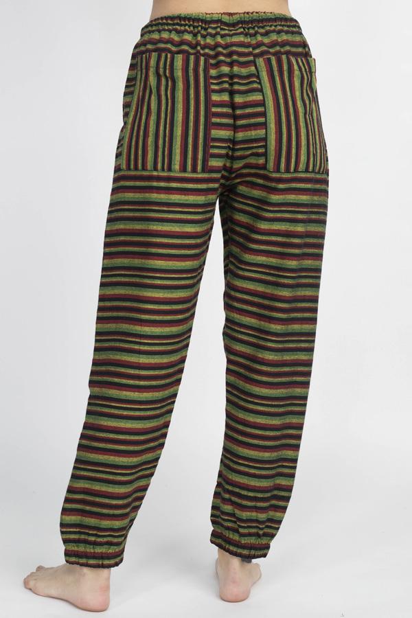 Rasta Stripe Ladies Joggers