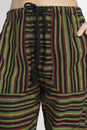 Load image into Gallery viewer, Rasta Stripe Ladies Joggers
