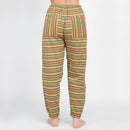 Load image into Gallery viewer, Rasta Stripe Ladies Joggers

