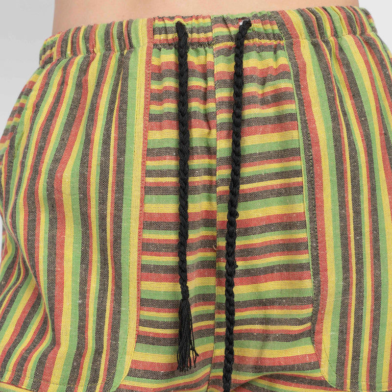 Rasta Stripe Ladies Joggers