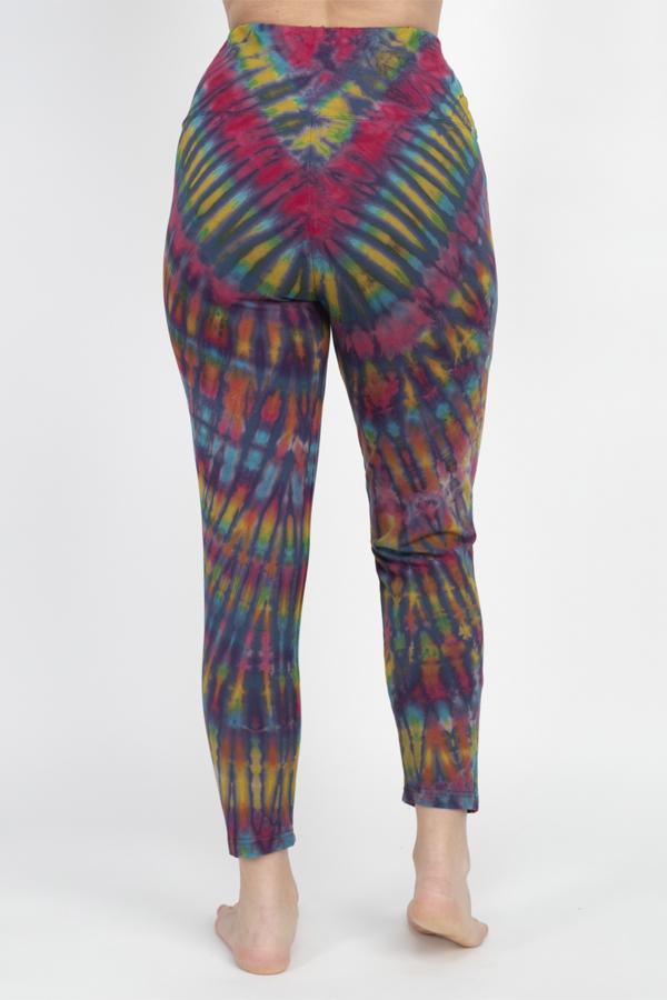 Tie-Dye Organic Cotton Leggings