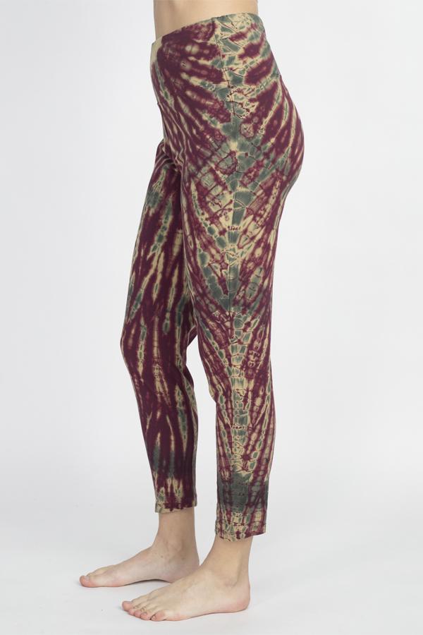 Tie-Dye Organic Cotton Leggings