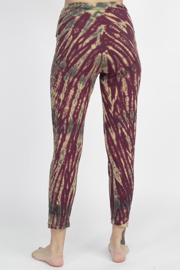 Tie-Dye Organic Cotton Leggings