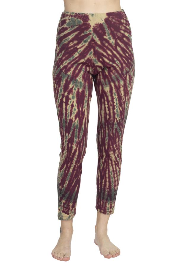 Tie-Dye Organic Cotton Leggings