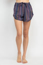 Load image into Gallery viewer, Stripe Binding Cotton Shorts
