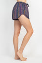 Load image into Gallery viewer, Stripe Binding Cotton Shorts

