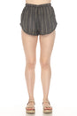 Load image into Gallery viewer, Stripe Binding Cotton Shorts
