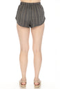 Load image into Gallery viewer, Stripe Binding Cotton Shorts
