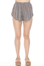 Load image into Gallery viewer, Stripe Binding Cotton Shorts
