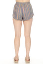 Load image into Gallery viewer, Stripe Binding Cotton Shorts
