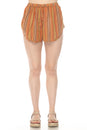 Load image into Gallery viewer, Stripe Binding Cotton Shorts
