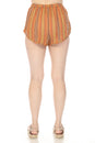 Load image into Gallery viewer, Stripe Binding Cotton Shorts
