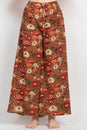 Load image into Gallery viewer, Mushroom Print Wide Leg Pants
