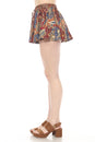 Load image into Gallery viewer, Flowy Paisley Shorts
