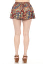 Load image into Gallery viewer, Flowy Paisley Shorts
