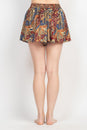 Load image into Gallery viewer, Flowy Paisley Shorts
