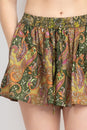 Load image into Gallery viewer, Flowy Paisley Shorts
