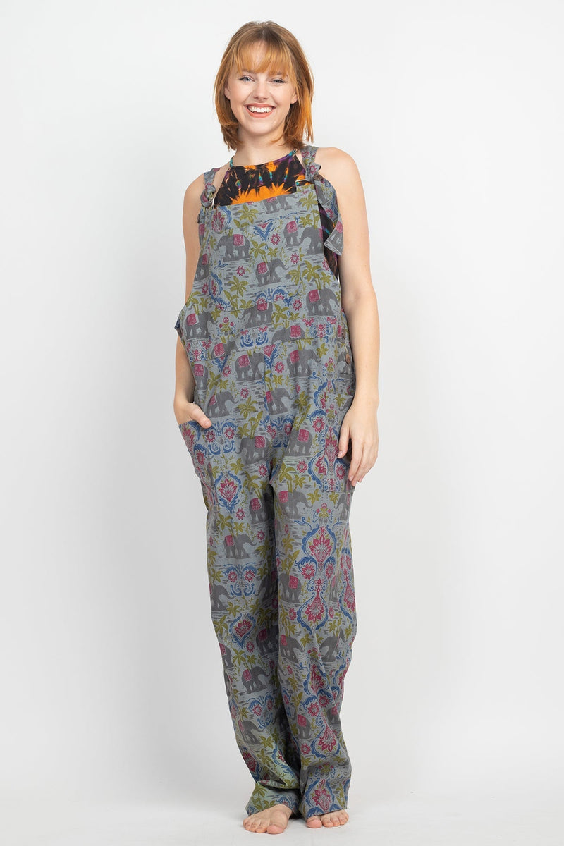 Elephant Sanctuary Unisex Overalls