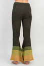 Load image into Gallery viewer, Cozy Obmbre Knit Bellbottom Pants
