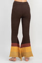 Load image into Gallery viewer, Cozy Obmbre Knit Bellbottom Pants
