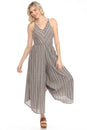 Load image into Gallery viewer, Stripe Palazzo Jumpsuit
