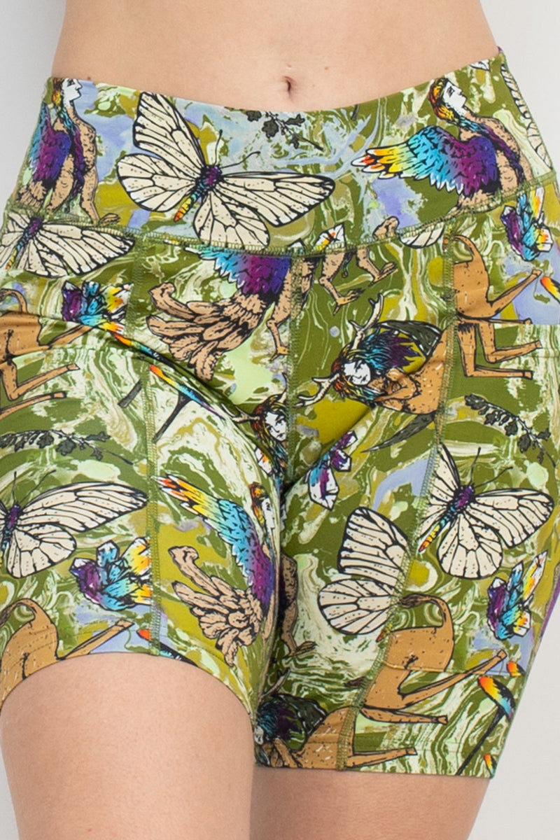 Dream Flight Bike Shorts