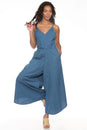 Load image into Gallery viewer, Homespun Palazzo Jumpsuit
