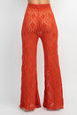 Load image into Gallery viewer, Diamond Knit Beach Bellbottoms
