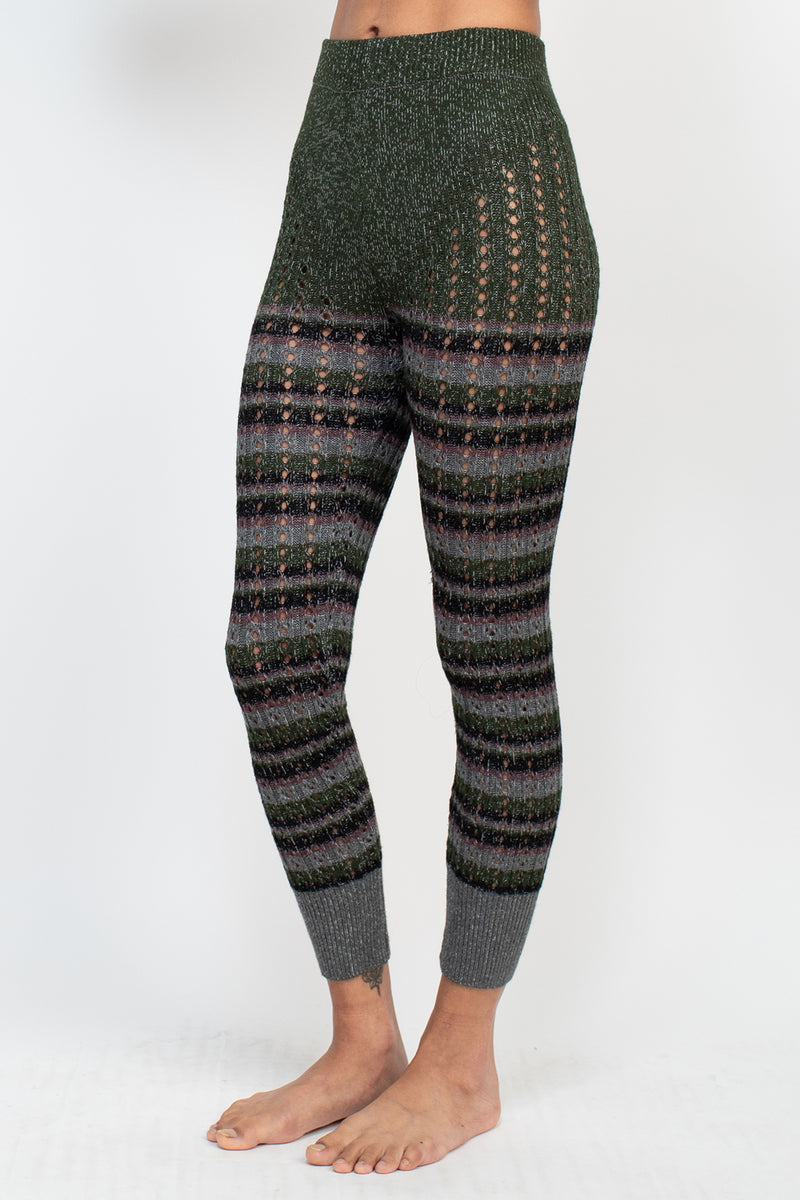 Lacy Knit Leggings