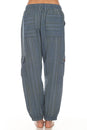 Load image into Gallery viewer, Unisex Patchwork Stripe Jogger
