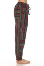 Load image into Gallery viewer, Unisex Patchwork Stripe Jogger
