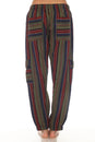 Load image into Gallery viewer, Unisex Patchwork Stripe Jogger
