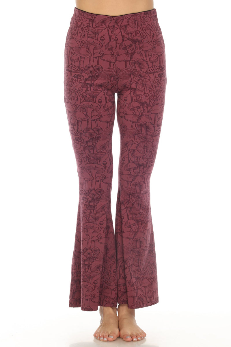 Mushroom BellBottom Pants