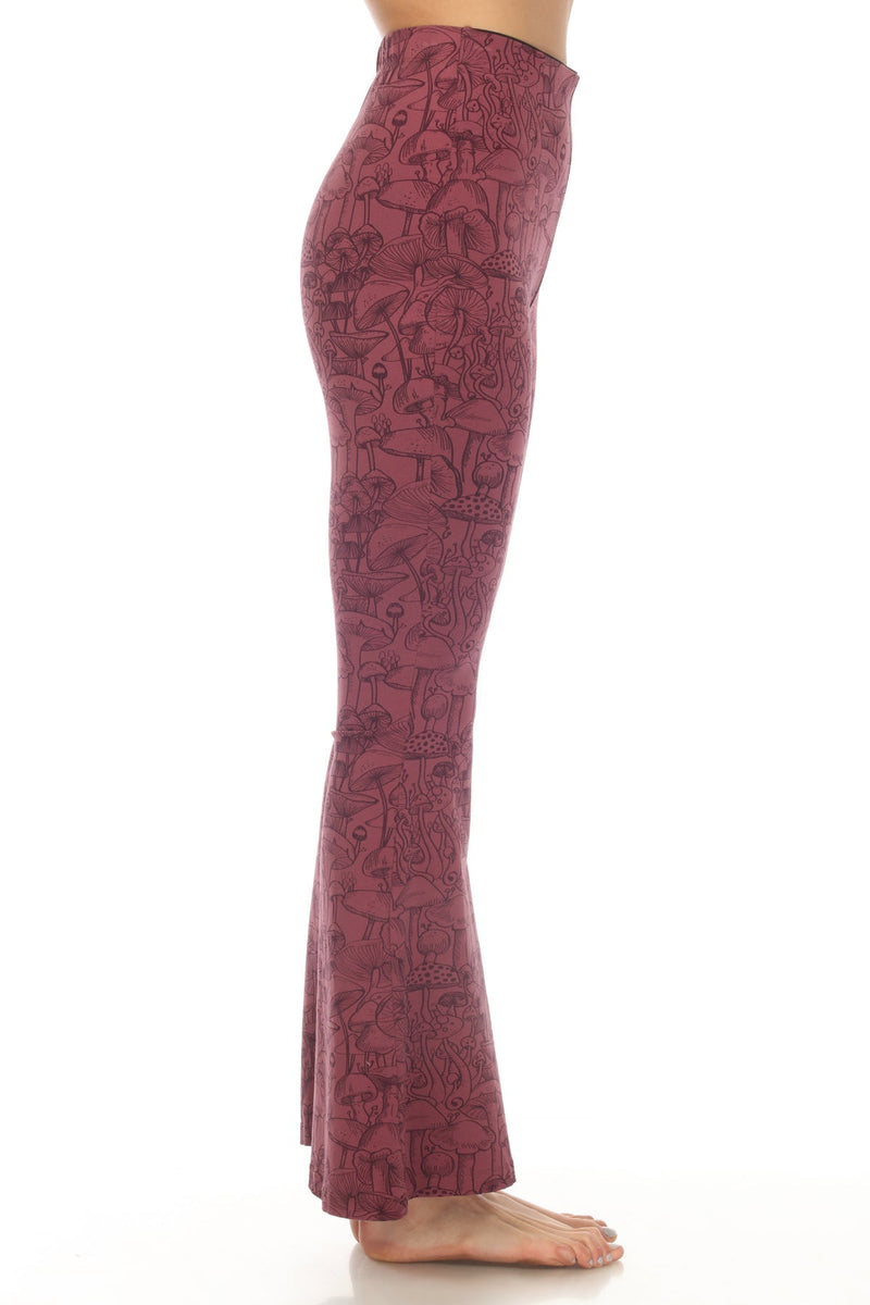 Mushroom BellBottom Pants