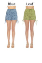 Load image into Gallery viewer, Peace Sign Organic Cotton Draw String Shorts
