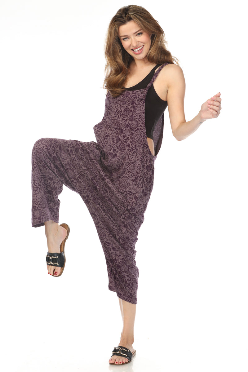 Desert Garden Jersey Overalls