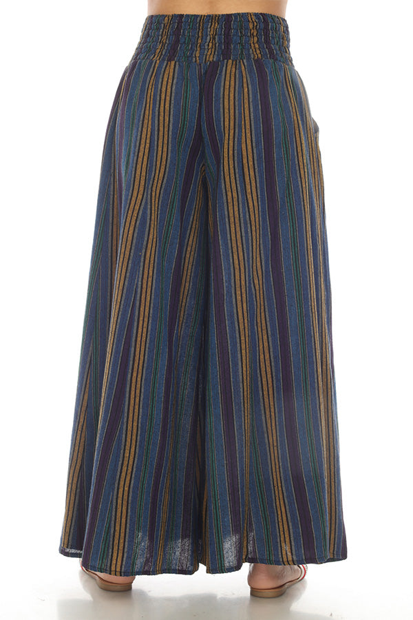 Striped Wide Leg Pants