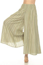 Load image into Gallery viewer, Striped Wide Leg Pants
