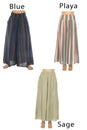 Load image into Gallery viewer, Striped Wide Leg Pants
