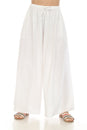 Load image into Gallery viewer, Homespun Cotton Palazzo Pants
