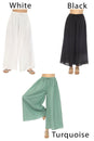 Load image into Gallery viewer, Homespun Cotton Palazzo Pants
