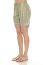 Load image into Gallery viewer, Womens Easy Striped Shorts
