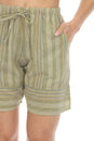 Load image into Gallery viewer, Womens Easy Striped Shorts

