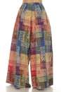 Load image into Gallery viewer, Woven Triabl PatchPrint Plazzo Pants
