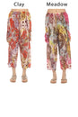 Load image into Gallery viewer, Tiedye Moth Cargo Pants
