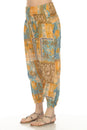 Load image into Gallery viewer, Tropical Patchwork Harem Pants
