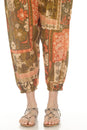 Load image into Gallery viewer, Tropical Patchwork Harem Pants
